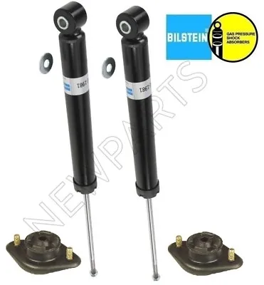 For BMW E30 3-Series Sport Suspension Bilstein B4 Rear Shocks & Upper Mounts OEM • $136.95