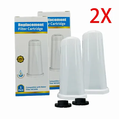£22.99 • Buy Water Filter Cartridges Replacement For Breville BES008WHT0NAN1 Espresso Machine