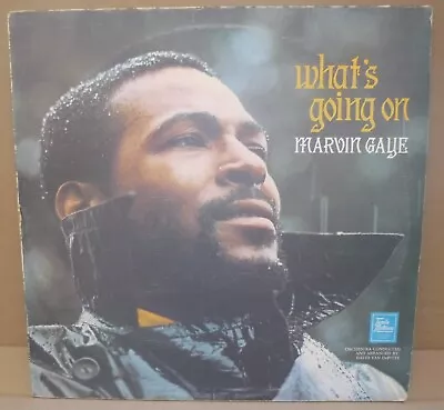 1971 MARVIN GAYE WHAT'S GOING ON LP TAMLA MOTOWN UK Origin STML 11190 • £30.77