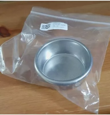 £3.99 • Buy Stainless Steel 2 Cup Single Wall Filter 54mm For Sage/Breville Coffee Machines