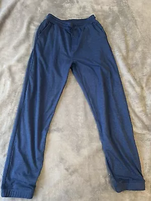 Vineyard Vines Boys Blue Heathered Performance Sweatpants Joggers XLarge 18 • $16.95