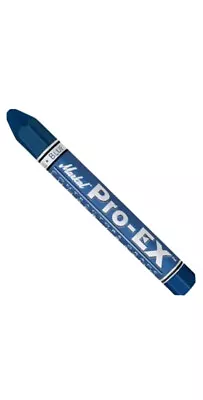 Box Of 12 Markall 80385 Blue Pro-EX Contractors Grade Lumber Crayon • $16.50