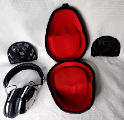 V- Moda Cross Fade  LP Noise Isolating Metal Headphones (TESTED WORKS GREAT) • $85