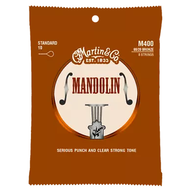 Martin M465 Monel Wound Mandolin Strings 11-40 • $5.99