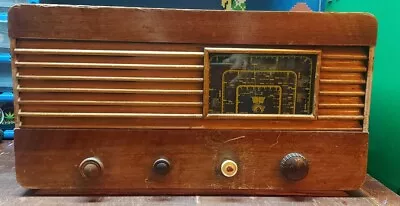 Vintage Radio Allander A4653/3A Bridgton Glasgow • £19.99