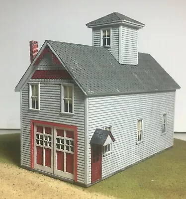 Motrak Models 83020 HO Alton Fire Station Building Kit • $56.61