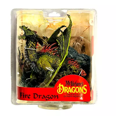 McFarlane's Dragons: Fire Dragon - Series 7 Fall Of The Dragon Kingdom 2007 • $30.40