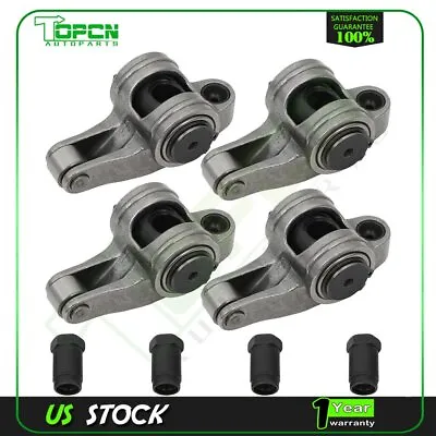 For Big Block Chevy Stainless Steel Roller Rocker Arm 1.7 Ratio 7/16  454 BBC • $43.98