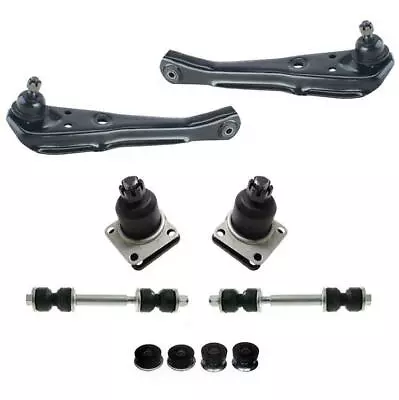Lower Control Arms Upper Ball Joints Sway Bar Links For Ford Mustang 1971-1973 • $146