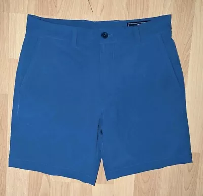 Vineyard Vines Performance Breaker Shorts Chino Stretch Mens Size 30 7.5” Inseam • $11.99