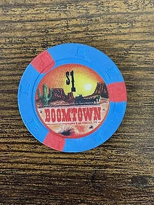 Boomtown Las Vegas $1 Casino Chip • £9.99