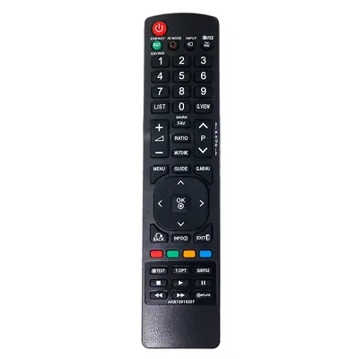 Remote Replace AKB72915207 FOR LG 47LE531N-ZB 52LD550N-ZC 55LD520 42LD450ZA • £10.05