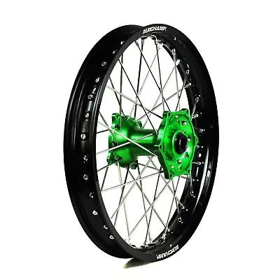 MXCHAMP Dirt Bike Wheels-19 Rear For Kawasaki KXF450F 250F KX450 KX250  -24 • $373.95