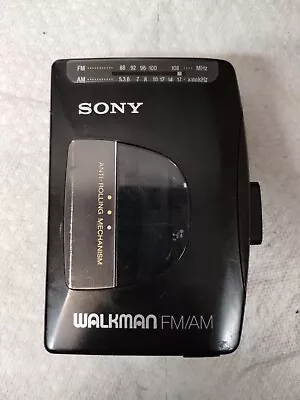Vintage Sony Walkman WM-FX10 Tape Player. Serviced. New Belt Installed. Works! • $27.99