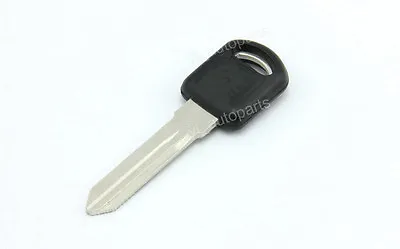 $5.99 • Buy Uncut Blade Blank Key Shell Case Replacement For GM No Ignition Transponder Chip