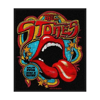 Official Licensed - Rolling Stones - Some Girls Sew-on Patch Rock Jagger • $15.59