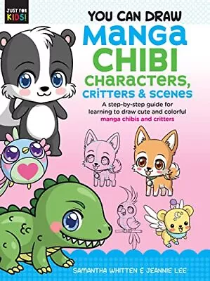 You Can Draw Manga Chibi Characters C... Lee Jeannie • £9.99