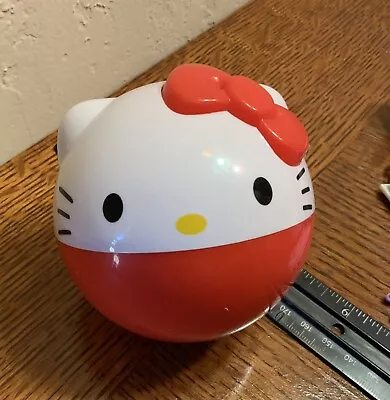 Sanrio Hello Kitty Magic 8 Ball Fortune Teller Toy 3.8   2010 • $12