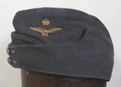 £119.99 • Buy Original Military WW2 RAF Side Cap Field Service Uniform Hat Cap Eagle (5524)