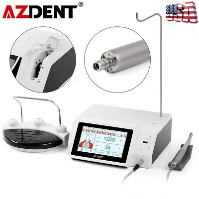 AZDENT Dental Implant Motor Surgical Brushless LED Motor System+20:1 Handpiece • $1598.52