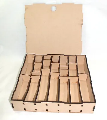 00 Gauge Train Storage Box & Transportation Spacers Model Railway MDF Laser Cut • £21.50