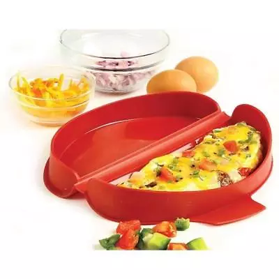 Norpro Silicone Microwave Omelet Maker #930 • $10.95