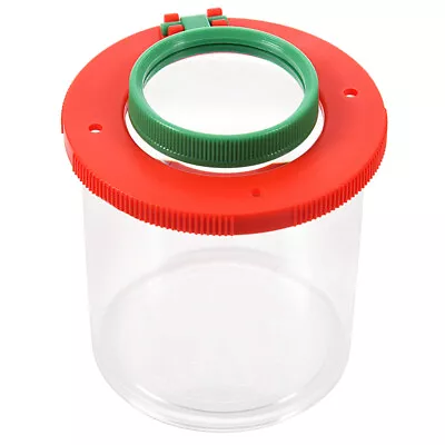 4X Two Lens Insect Viewer Locket Box Magnifier Bug Magnifying Loupe Kid Toy8159 • £5.34