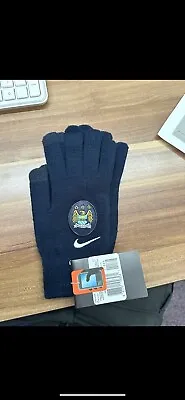 Nike Manchester City Gloves           BNWT • £12.99