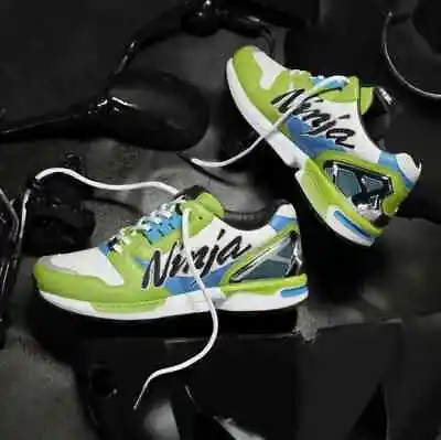 ALL SIZES UK6.5 Adidas Originals ZX 8000 KAWASAKI NINJA SHOES GW3358 Torsion OG • £155