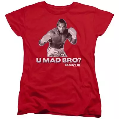 Rocky III U Mad Bro Women's T-Shirt • $29