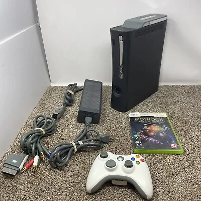 Microsoft Xbox 360 20GB Video Game Console Black W/ Controller • $100