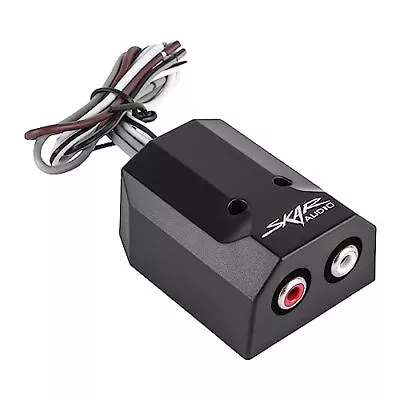 Skar Audio SKAR2CH-LOC 2-Channel Speaker Wire To RCA Line-Out Converter • $29.53