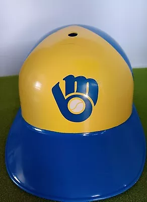 Milwaukee Brewers MLB Plastic Souvenir Batting Helmet • $20