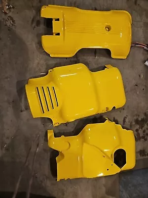 Cadillac Escalade Engine Cover 6.0 Liters CS Painted Yellow Ls Swap Lq4 Lq9 • $175