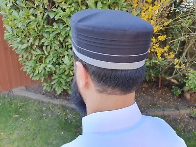 J. Junaid Jamshed Shukr Inspired SALAM BRAND Islamic Hat Cap Islamic Topi • £5.99