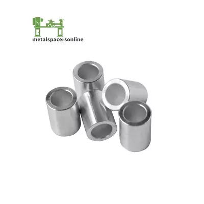 New Aluminum Spacer Bushing 3/4  OD X 1/2  ID--Fits M12 Or 1/2  Bolts • $9.72