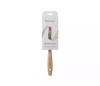 X 5 Hamilton 16131-20 Expression Next Gen Synthetic Flat Paint Brush 2'' 50mm. • £17.99