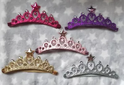 Baby Girl Crown/tiara Headbands Photography Prop/gift Many Colours • £3