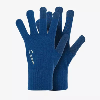 Nike Adults Unisex Knitted Tech And Grip Gloves S/M N1661 422 • £14.99