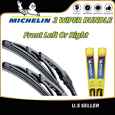 Windshield Wiper Blade High Performance 17CA  Set OF 2 Front Left Right Michelin • $23.40