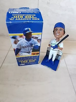 2010 Ken Griffey Jr Junior The Kid Backwards Hat Seattle Mariners Bobblehead UW • $34.99