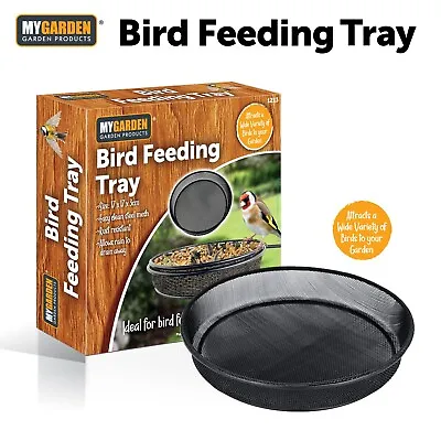 Bird Mesh Tray Replacement Spare Bird Feeding Station Garden Mealworm Seed Nut • £6.75