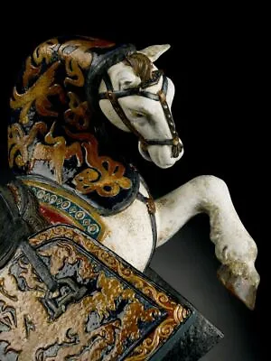 £14973.09 • Buy SALE!!! NEW! Lladro Oriental Horse. Ltd Edition. #1944 Ships Direct From Lladro.