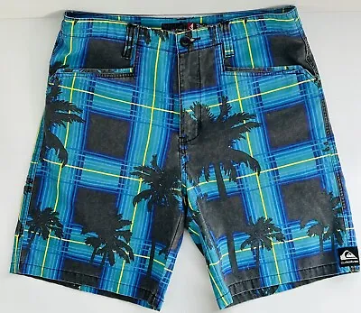 Quicksilver Shorts Men's 38 Waist Vintage Chino Style Summer Beach Casual • $19.95