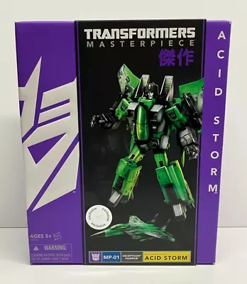 MP-01 ACID STORM Decepticon Warrior Transformers Masterpiece 2013 Hasbro Figure • $125