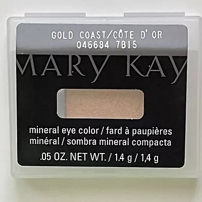 MARY KAY -Mineral Eye Color (GOLD COAST) -DISCONTINUED Eye Shadow • $11.55