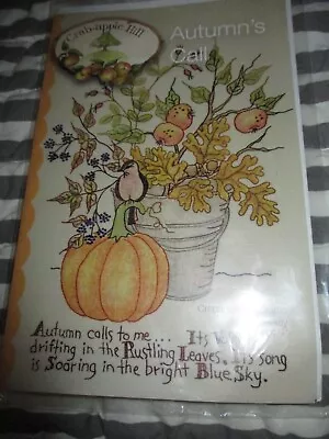 Crabapple Hill Autumn's Call Pattern 334 Unused Meg Hawkey Designer • $10