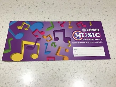 Yamaha Music Sticker Name Label Drums Guitars Keyboards Cymbals Amplifier Speak • $3.99