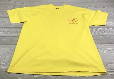 Vintage U.S MARINE CORPS T Shirt Men’s Size XL Single Stitch Yellow • $18.99