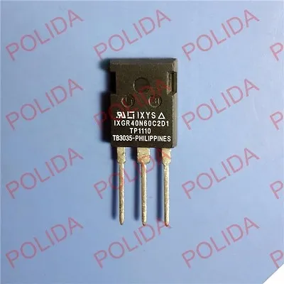 $14.99 • Buy 10PCS IGBT Transistor IXYS TO-247 IXGR40N60C2D1 100% Genuine And New